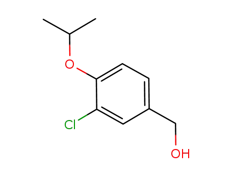 (3-chloro-4-isopropoxyphenyl)methanol