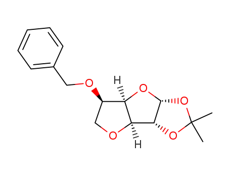 (1S,3R,4R,5S,8R)-8-benzyloxy-3,4-isopropylidenedioxy-2,6-dioxabicyclo[3.3.0]octane