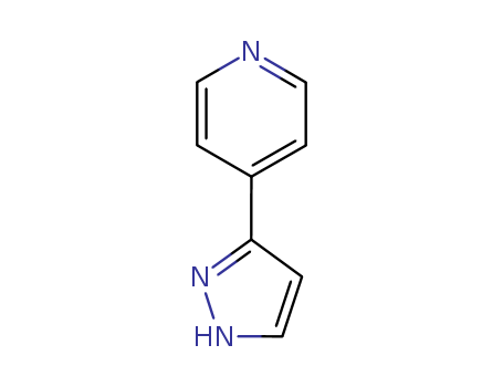 4-(1H-PYRAZOL-3-YL)PYRIDINE  CAS NO.17784-60-0