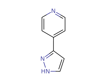 4-(1H-Pyrazol-3-yl)pyridine