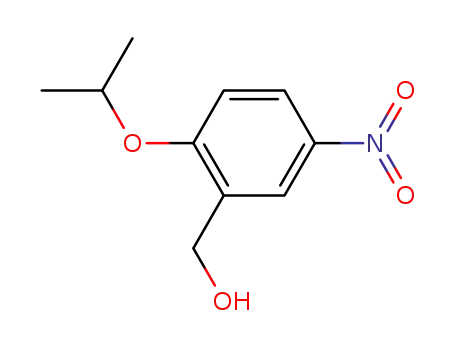 (2-isopropoxy-5-nitrophenyl)methanol