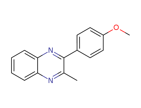 Quinoxaline, 2-(4-methoxyphenyl)-3-methyl-