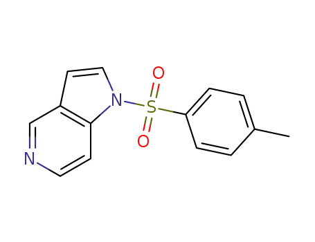 Molecular Structure of 1279863-30-7 (1-tosyl-1H-pyrrolo[3,2-c]pyridine)