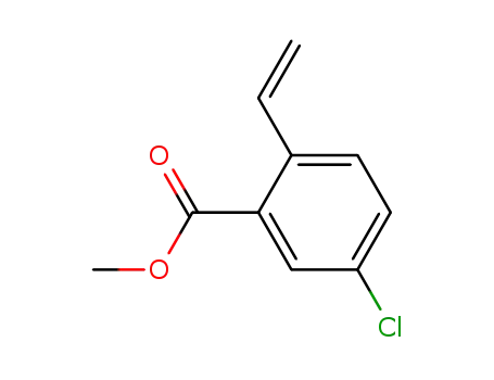 Benzoic acid, 5-chloro-2-ethenyl-, methyl ester