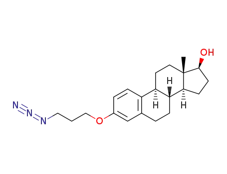 3-(3-azidopropyloxy)-17-hydroxy-1,3,5<sup>(10)</sup>-estratriene