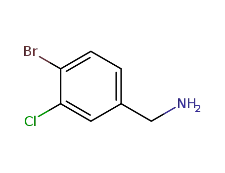 (4-브로모-3-클로로페닐)메탄아민