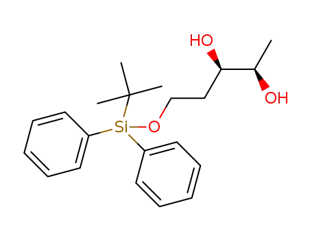 (2R,3R)-5-(tert-butyl diphenylsilyloxy)pentane-2,3-diol