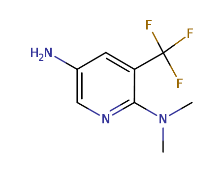N2,N2-DIMETHYL-3-(TRIFLUOROMETHYL)PYRIDINE-2,5-DIAMINE