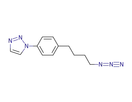 1H-1,2,3-Triazole, 1-[4-(4-azidobutyl)phenyl]-