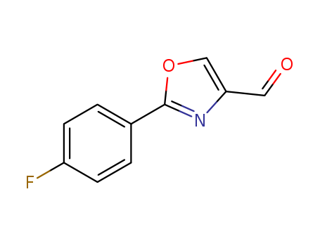 2-(4-FLUORO-PHENYL)-OXAZOLE-4-CARBALDEHYDE