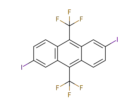 C<sub>16</sub>H<sub>6</sub>F<sub>6</sub>I<sub>2</sub>