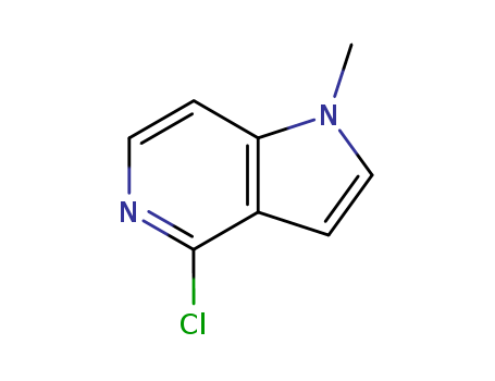 4-Chloro-1-methyl-1H-pyrrolo[3，2-c]pyridine