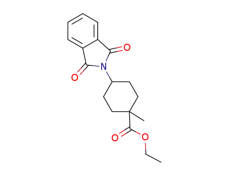ethyl 4-(1,3-dioxo-1,3-dihydro-2H-isoindol-2-yl)-1-methylcyclohexanecarboxylate