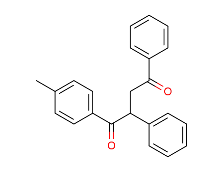 Molecular Structure of 128407-56-7 (1,4-Butanedione, 1-(4-methylphenyl)-2,4-diphenyl-)