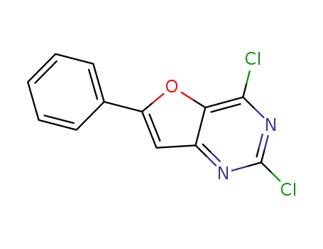 2,4-dichloro-6-phenylfuro[3,2-d]pyrimidine