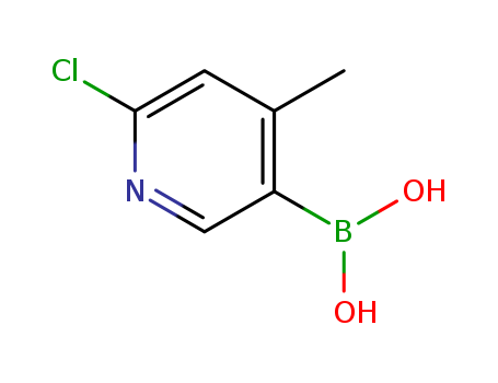 2-Chloro-4-Methyl-5-pyridineboronic acid