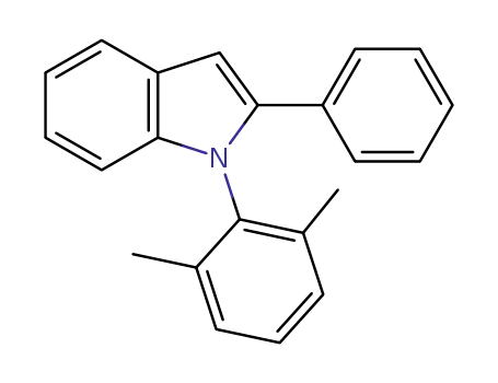 1-(2,6-dimethyl-phenyl)-2-phenyl-1H-indole
