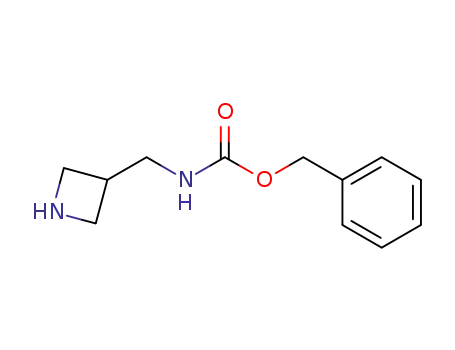 CARBAMIC ACID, (3-AZETIDINYLMETHYL)-, 벤질 에스테르 (9CI)