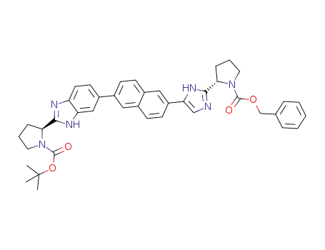 C<sub>41</sub>H<sub>42</sub>N<sub>6</sub>O<sub>4</sub>