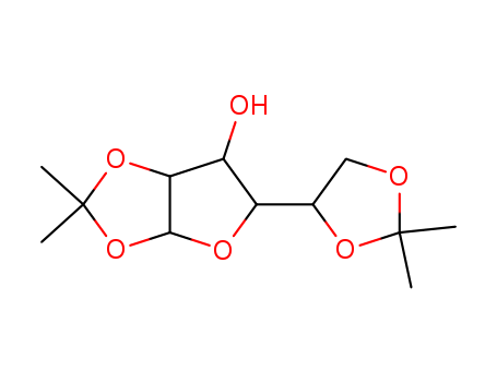 5-(2,2-dimethyl-1,3-dioxolan-4-yl)-2,2-dimethyltetrahydrofuro[2,3-d][1,3]dioxol-6-ol