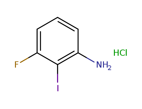3-Fluoro-2-iodoaniline hydrochloride cas no. 122455-37-2 98%