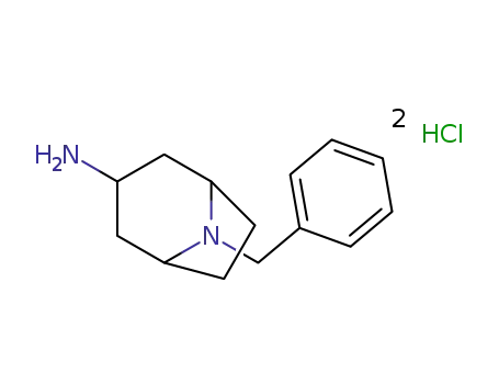 8-benzyl-8-azabicyclo[3.2.1]octan-3-aMine (Hydrochloride)