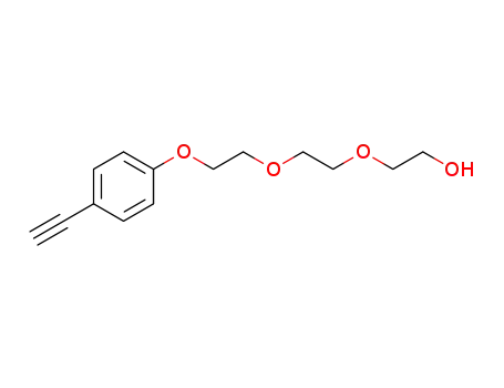 Ethanol, 2-[2-[2-(4-ethynylphenoxy)ethoxy]ethoxy]-