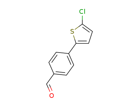 4-(5-CHLOROTHIOPHEN-2-YL)BENZALDEHYDE