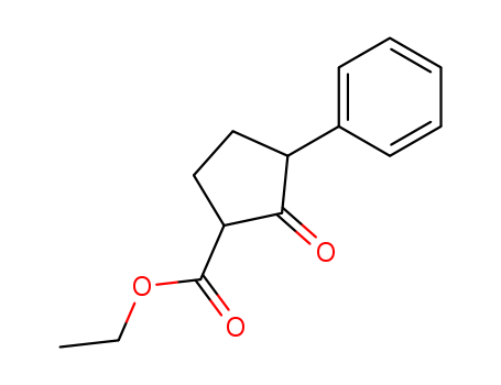 Ethyl 2-oxo-3-phenylcyclopentanecarboxylate