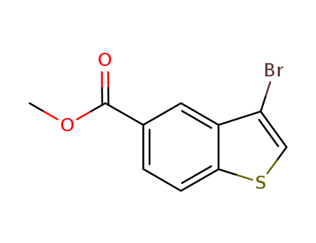 methyl 3-bromobenzo[b]thiophene-5-carboxylate