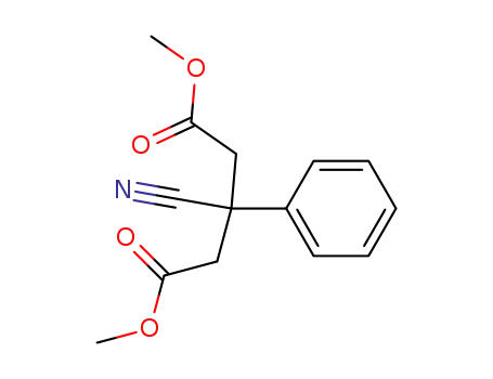 3-cyano-3-phenyl-glutaric acid dimethyl ester