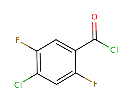 4-chloro-2,5-difluorobenzoyl chloride  CAS NO.132794-08-2