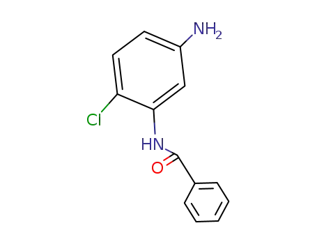 Molecular Structure of 293737-96-9 (N-(5-Amino-2-chlorophenyl)benzamide)