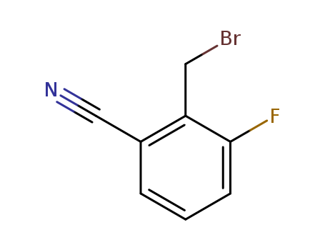 2-Bromomethyl-3-fluorobenzonitrile