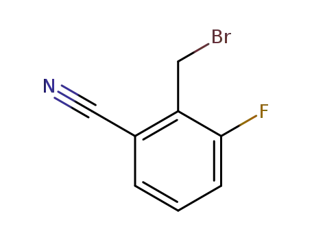 3-Fluoro-2-(bromomethyl)benzonitrile