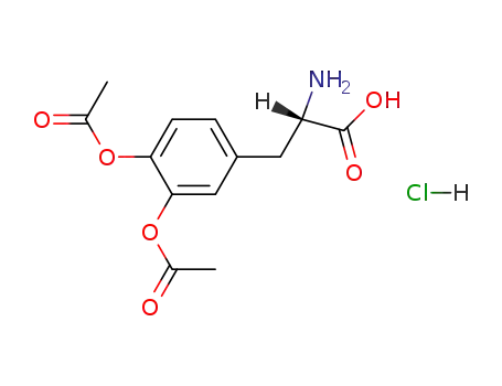 Diacetoxy L-dopa hydrochloride