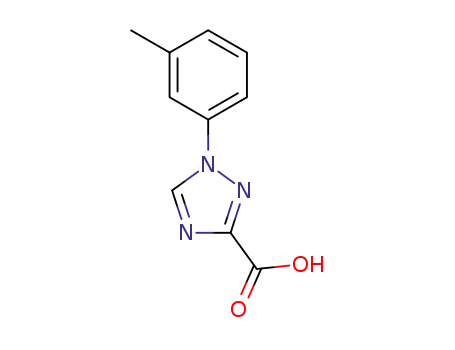 1-m-톨릴-1H-1,2,4-트리아졸-3-카르복실산