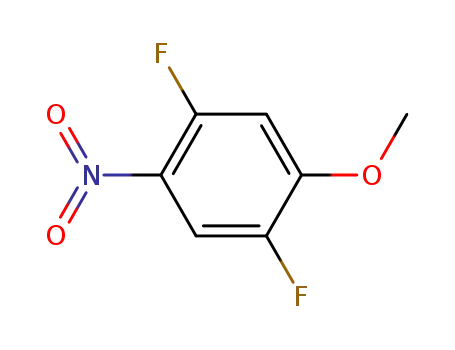 1,4-difluoro-2-methoxy-5-nitrobenzene