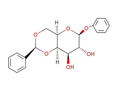 phenyl 4,6-O-(S)-benzylidene-β-D-galactopyranoside