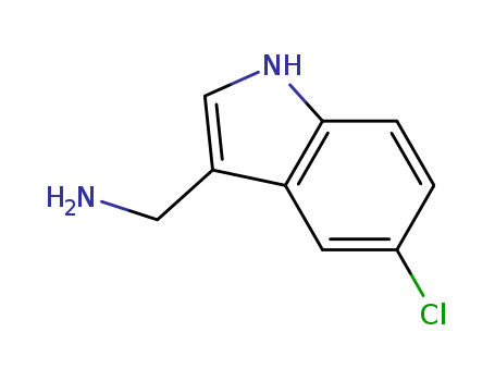 1H-Indole-3-methanamine, 5-chloro-