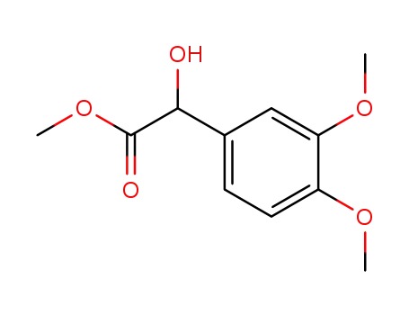 3,4-Dimethoxy-α-hydroxybenzeneacetic acid methyl ester