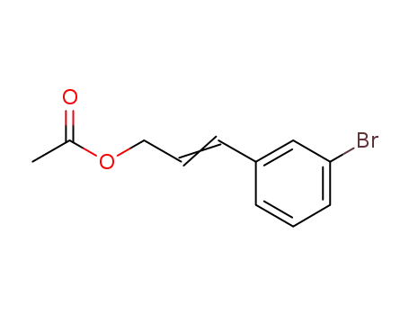 3-bromocinnamyl acetate