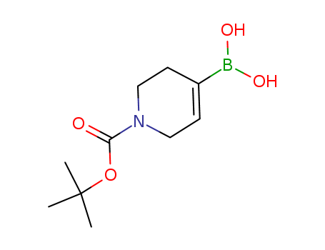 [1-(TERT-BUTOXYCARBONYL)-1,2,3,6-TETRAHYDROPYRIDIN-4-YL]BORONIC ACID