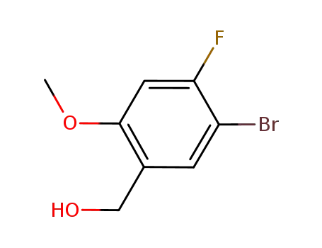 (5-브로모-4-플루오로-2-메톡시페닐)메탄올