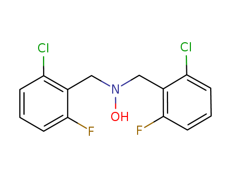 N,N-Bis(2-chloro-6-fluorobenzyl)hydroxylaMine