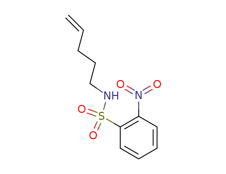 Benzenesulfonamide, 2-nitro-N-4-pentenyl-