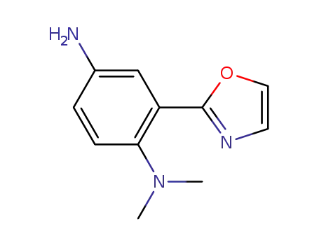N<sub>1</sub>,N<sub>1</sub>-dimethyl-2-oxazol-2-yl-benzene-1,4-diamine