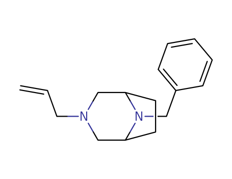 3-Allyl-8-benzyl-3,8-diazabicyclo[3.2.1]octane