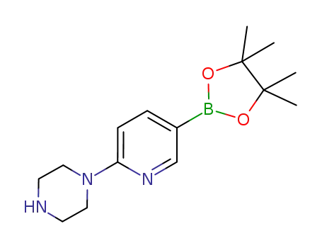1-(5-(4,4,5,5-Tetramethyl-1,3,2-dioxaborolan-2-yl)pyridin-2-yl)piperazine