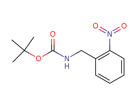 tert-butyl (2-nitrobenzyl)carbamate